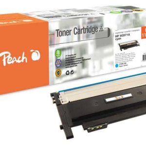 Peach HP No. 117A C, W2071A Cyan
