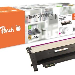 Peach HP No. 117A M, W2073A Magenta