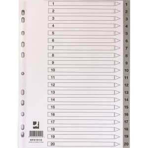 CONNECT Register A4, 1-20