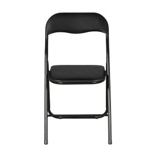 Schou Stuhl 44 x 45 x 78 cm, Schwarz