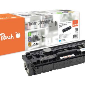 Peach Toner HP No. 216A Cyan