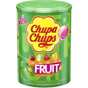 Chupa Chups Int. Lollipop Frucht 100 Stück