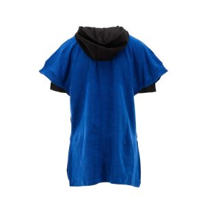 Switcher Badeponcho für Kids Geelee Beach Ocean/Noir