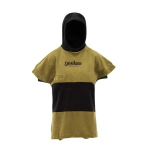 Switcher Badeponcho für Kids Geelee Beach Olive/Noir