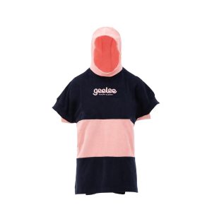 Switcher Badeponcho für Kids Geelee Beach Marine/Camellia