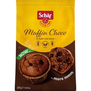 Dr.Schär Gebäck Muffins Choco glutenfrei 225 g