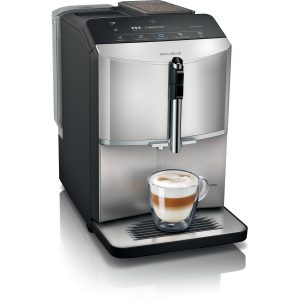 Siemens Kaffeevollautomat EQ300 Inox silver metallic TF303E07