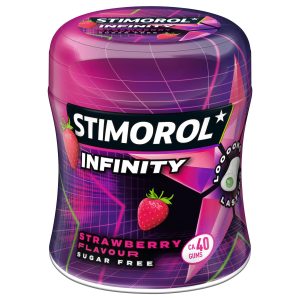 Stimorol Kaugummi Infinity Strawberry-Lime 88 g