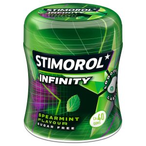 Stimorol Kaugummi Infinity Spearmint 88 g