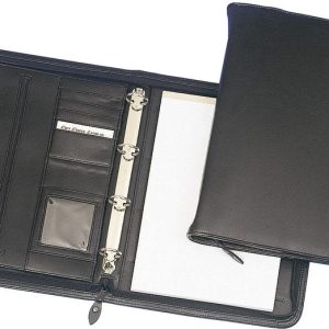 Büromaterial Konferenzmappe  Schwarz