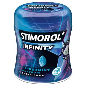 Stimorol Kaugummi Infinity Peppermint 88 g