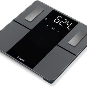 Beurer Körperanalysewaage BF 500 Super Black Edition