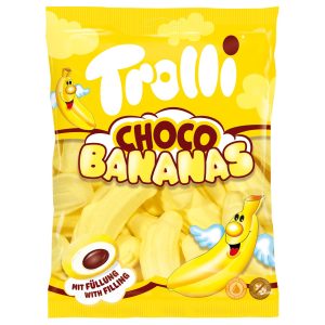 Trolli Süssigkeit Schoko Bananen 150 g