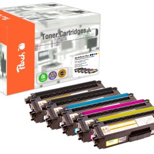 Peach Tonerset Brother TN-426 MultiPack Plus 2x BK 1x C M Y