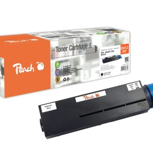 Peach Toner OKI 45807106 Black