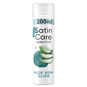 Gillette Venus Rasiergel Venus Satin Care Sensitive 200 ml