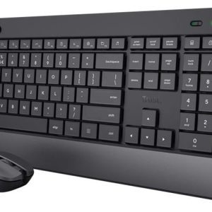 Trust Tastatur-Maus-Set Trezo
