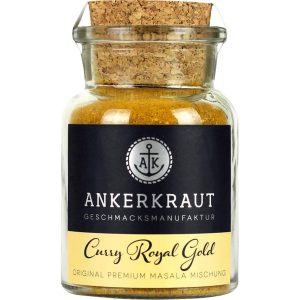 Ankerkraut Gewürz Curry Royal Gold 80 g
