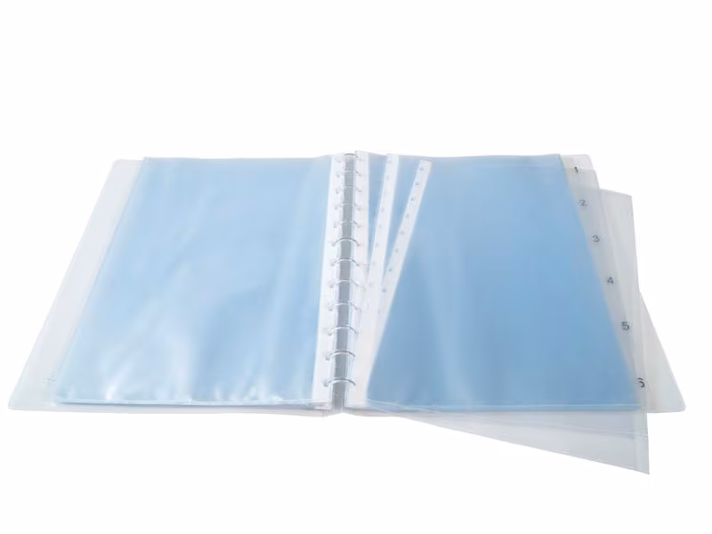 Exacompta Sichtbuch A4 Transparent – Bild 2