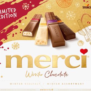 Storck Pralinen Merci Finest Selection Winter Chocolate 250 g