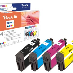 Peach Tintenset Epson T2996 29XL MultiPack BK/C/M/Y