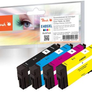 Peach Tintenset Epson No. 405XL MultiPack BK/C/M/Y