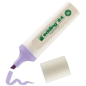 edding Textmarker 24 EcoLine Pastellviolett