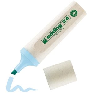 edding Textmarker 24 EcoLine Pastellblau