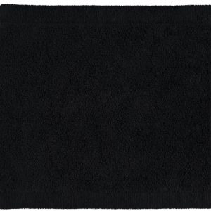 Cawö Waschlappen Lifestyle 30 x 30 cm, Schwarz