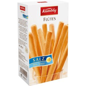 Kambly Apéro Flûtes Salz Salz 140 g