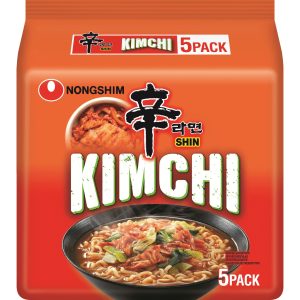 Nongshim Nudelsuppe Kimchi 5 x 120 g