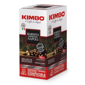 Kimbo Kaffeekapseln Barista Espresso Napoli 30 Stück