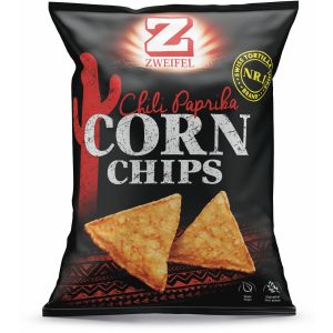 Zweifel Corn Chips Chili Paprika 125 g