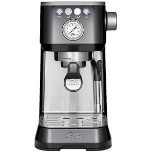 Solis Siebträgermaschine Barista Perfetta Plus Schwarz