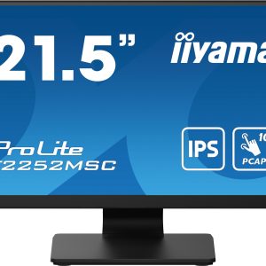 iiyama Monitor T2252MSC-B2