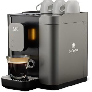 Café Royal Portionskaffeemaschine CRpro-300 Schwarz