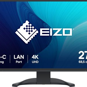 EIZO Monitor FlexScan EV2740X Swiss Edition Schwarz