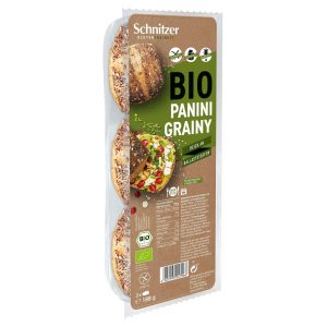 Schnitzer Bio Panini Grainy 188 g