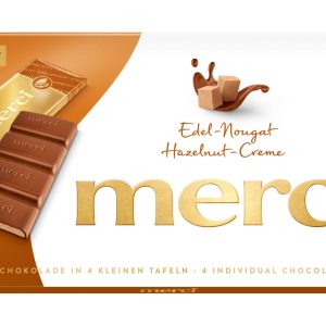 Storck Tafelschokolade Merci Edel-Nougat 112 g