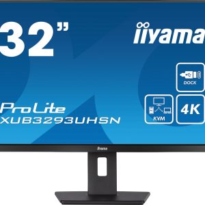 iiyama Monitor XUB3293UHSN-B5
