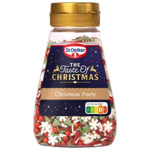 Dr.Oetker Zuckerdekore Streudekor Christmas Party 110 g