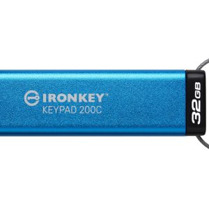 Kingston USB-Stick IronKey Keypad 200C 32 GB