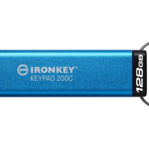 Kingston USB-Stick IronKey Keypad 200C 128 GB