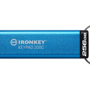 Kingston USB-Stick IronKey Keypad 200C 256 GB