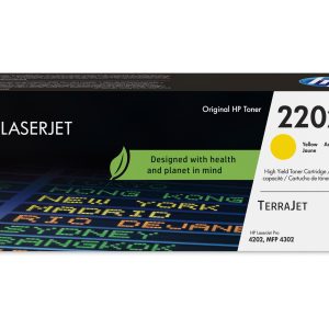 HP Toner Nr. 220X (W2202X) Yellow