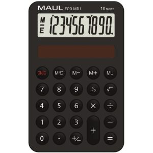 Maul Taschenrechner ECO MD1 Schwarz