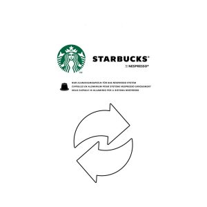 Starbucks Recycling Bag 1 Stück