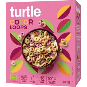 turtle Cerealien Bio Color Loops 300 g