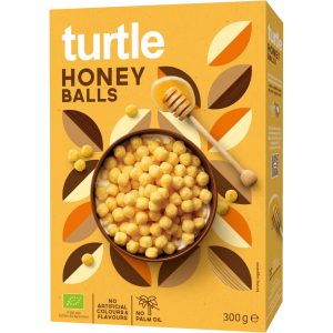 turtle Cerealien Bio Honey Balls 300 g