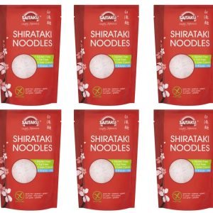 Saitaku Shirataki Noodles 6 x 200 g